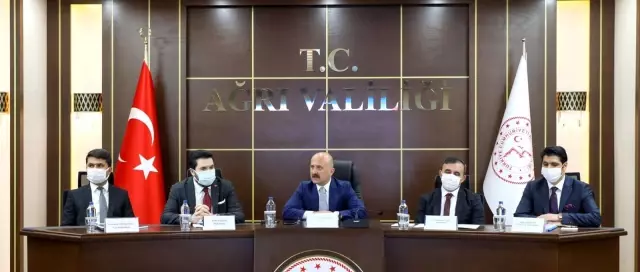 Ağrı'da İl İstihdam ve Mesleki Eğitim Kurulu toplantısı yapıldı Ağrı'da İl İstihdam ve Mesleki Eğitim Kurulu toplantısı yapıldı