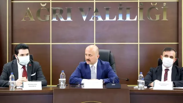 Ağrı'da İl İstihdam ve Mesleki Eğitim Kurulu toplantısı yapıldı Ağrı'da İl İstihdam ve Mesleki Eğitim Kurulu toplantısı yapıldı
