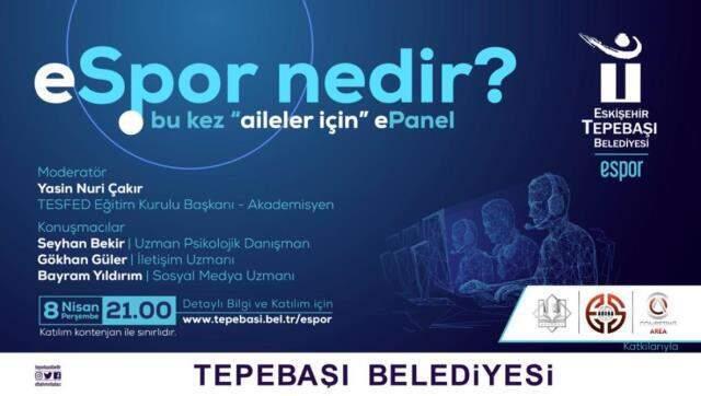 Aileler soruyor: Espor nedir? Eskişehir Tepebaşı Belediyesi oyun oynayan çocukların ailelerine özel bir etkinlik düzenliyor! Aileler soruyor: Espor nedir? Eskişehir Tepebaşı Belediyesi oyun oynayan çocukların ailelerine özel bir etkinlik düzenliyor!