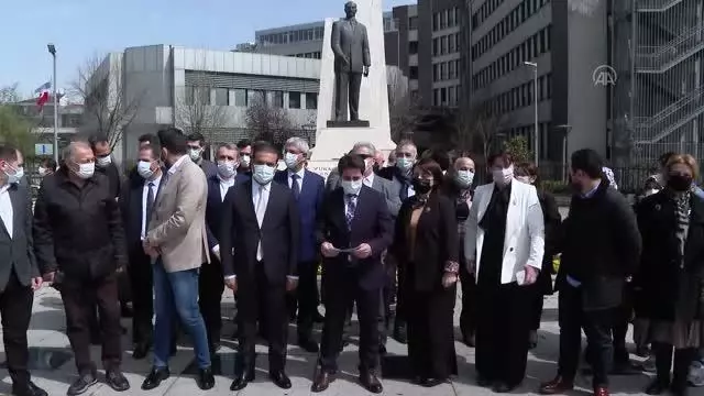 AK Parti'den Kadıköy Belediyesi ilçe meclisindeki komisyonlara AK Partili meclis üyelerinin alınmamasına tepki AK Parti'den Kadıköy Belediyesi ilçe meclisindeki komisyonlara AK Partili meclis üyelerinin alınmamasına tepki