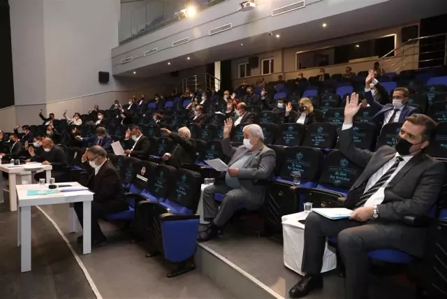 Alanya Belediyesi'nin faaliyet raporu meclisten geçti Alanya Belediyesi'nin faaliyet raporu meclisten geçti