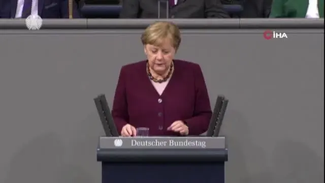 Alman halkının Merkel'e güveni kalmadı Alman halkının Merkel'e güveni kalmadı
