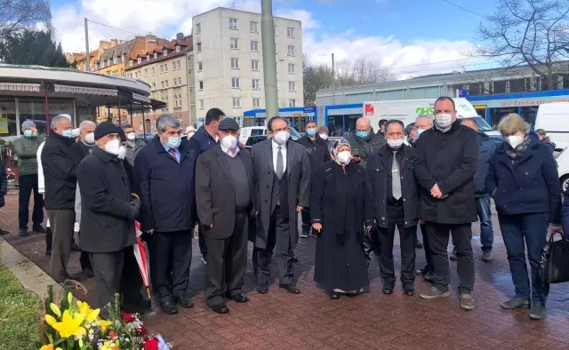 Almanya'da NSU kurbanı Halit Yozgat törenle anıldı Almanya'da NSU kurbanı Halit Yozgat törenle anıldı