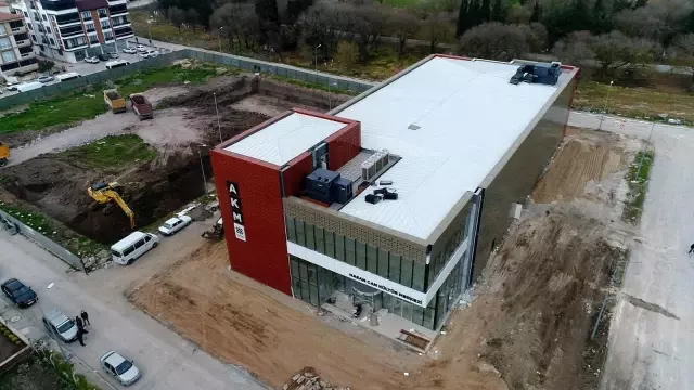 Altıeylül'ün ilk kültür merkezinin açılışını Bakan Ersoy yapacak Altıeylül'ün ilk kültür merkezinin açılışını Bakan Ersoy yapacak