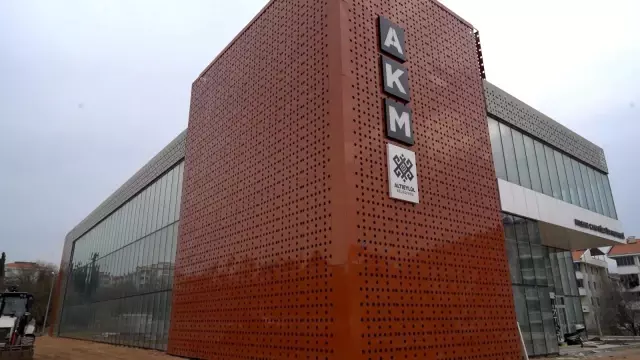 Altıeylül'ün ilk kültür merkezinin açılışını Bakan Ersoy yapacak Altıeylül'ün ilk kültür merkezinin açılışını Bakan Ersoy yapacak