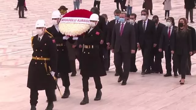 Anadolu Ajansı Yönetim Kurulu, Anıtkabir'i ziyaret etti Anadolu Ajansı Yönetim Kurulu, Anıtkabir'i ziyaret etti