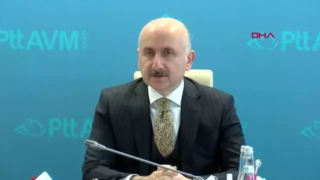 Son dakika gündem: ANKARA Bakan Karaismailoğlu PTT ile 47 ülkeye ürün ihraç ediliyor Son dakika gündem: ANKARA Bakan Karaismailoğlu PTT ile 47 ülkeye ürün ihraç ediliyor