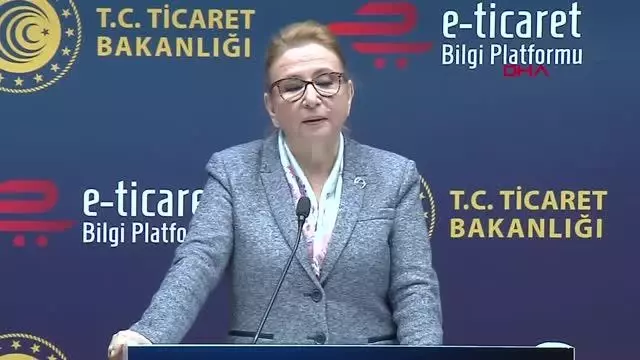 ANKARA Bakan Pekcan: E-ticaret hacmimiz 226 milyar TL'ye yükseldi ANKARA Bakan Pekcan: E-ticaret hacmimiz 226 milyar TL'ye yükseldi