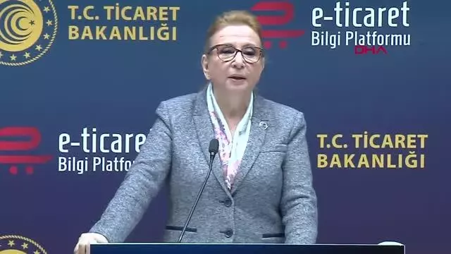 ANKARA Bakan Pekcan: E-ticaret hacmimiz 226 milyar TL'ye yükseldi ANKARA Bakan Pekcan: E-ticaret hacmimiz 226 milyar TL'ye yükseldi