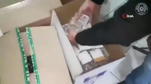 Ankara'da kaçakçılık suçundan bir haftada 24 kişi gözaltına alındı Ankara'da kaçakçılık suçundan bir haftada 24 kişi gözaltına alındı