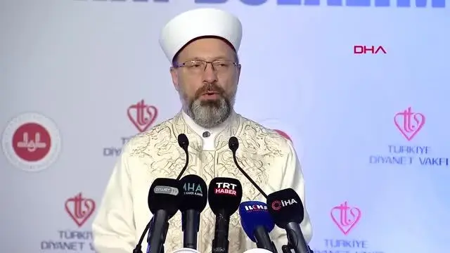 Son dakika haberleri! ANKARA Diyanet İşleri Başkanı Erbaş: Teravih namazının evde kılınması kararı aldık Son dakika haberleri! ANKARA Diyanet İşleri Başkanı Erbaş: Teravih namazının evde kılınması kararı aldık