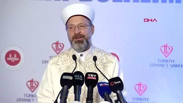 Son dakika haberleri! ANKARA Diyanet İşleri Başkanı Erbaş: Teravih namazının evde kılınması kararı aldık Son dakika haberleri! ANKARA Diyanet İşleri Başkanı Erbaş: Teravih namazının evde kılınması kararı aldık
