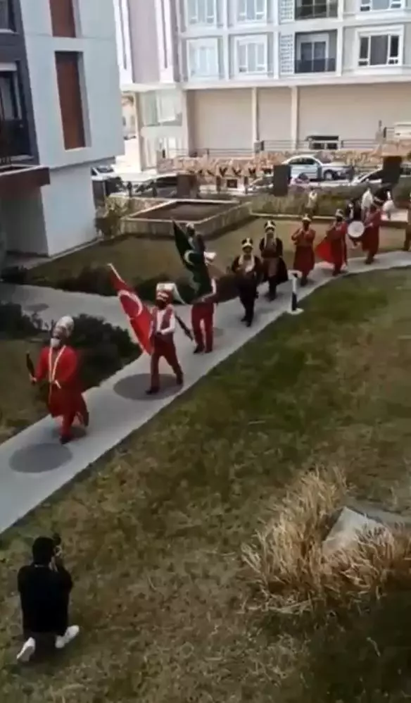 Mehteranlı merasime ceza yağdı Mehteranlı merasime ceza yağdı