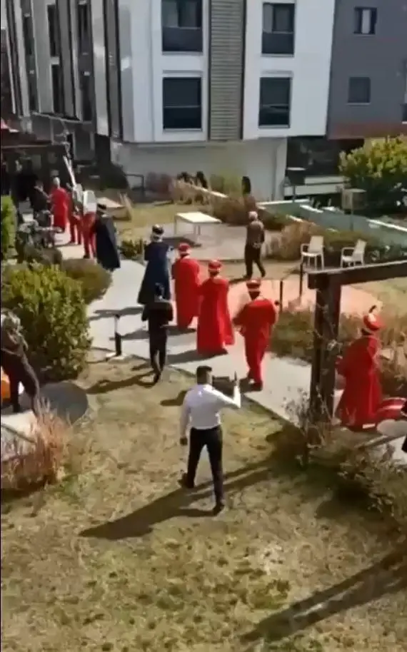 Mehteranlı merasime ceza yağdı Mehteranlı merasime ceza yağdı
