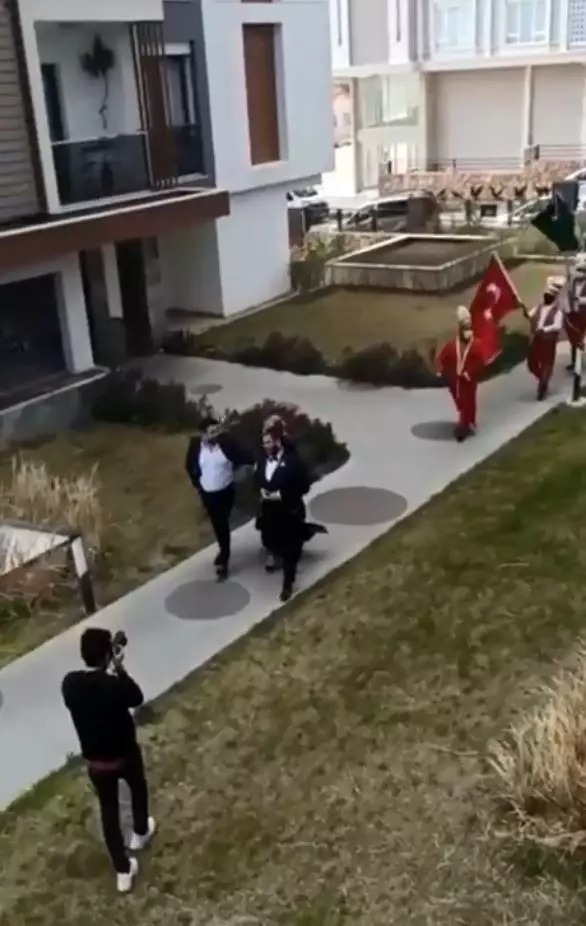 Mehteranlı merasime ceza yağdı Mehteranlı merasime ceza yağdı