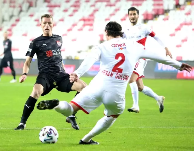 Antalyaspor ile Sivasspor 24. randevuda Antalyaspor ile Sivasspor 24. randevuda