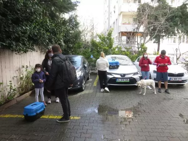 ATAŞEHİR'DE YANGIN; EVCİL HAYVANLARINI ALIP DIŞARI ÇIKTILAR ATAŞEHİR'DE YANGIN; EVCİL HAYVANLARINI ALIP DIŞARI ÇIKTILAR