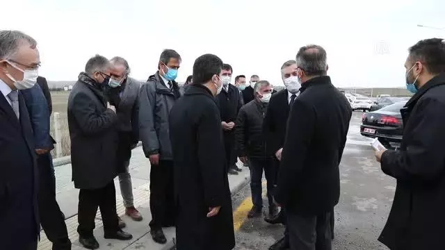 AYBÜ Esenboğa Külliyesi'ne yapılacak kapının temeli atıldı AYBÜ Esenboğa Külliyesi'ne yapılacak kapının temeli atıldı
