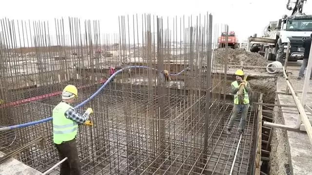 AYBÜ Esenboğa Külliyesi'ne yapılacak kapının temeli atıldı AYBÜ Esenboğa Külliyesi'ne yapılacak kapının temeli atıldı