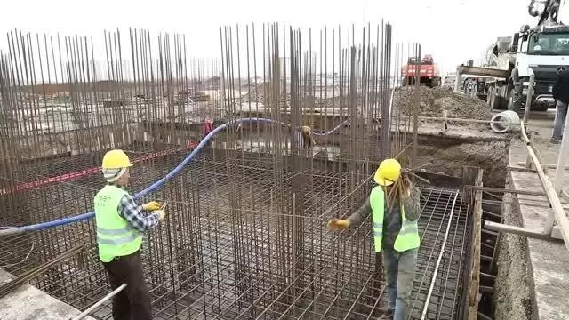 AYBÜ Esenboğa Külliyesi'ne yapılacak kapının temeli atıldı AYBÜ Esenboğa Külliyesi'ne yapılacak kapının temeli atıldı