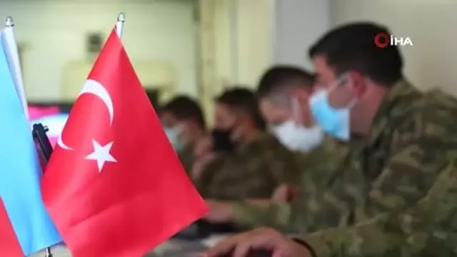 Azerbaycan ve Türkiye muhabere birliklerinden ortak tatbikatı başladı Azerbaycan ve Türkiye muhabere birliklerinden ortak tatbikatı başladı