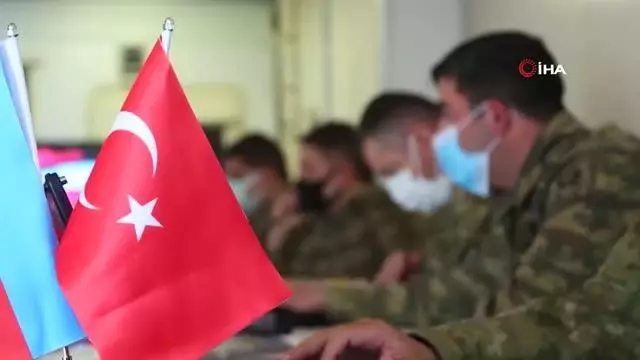 - Azerbaycan ve Türkiye muhabere birliklerinin ortak tatbikatı başladı - Azerbaycan ve Türkiye muhabere birliklerinin ortak tatbikatı başladı