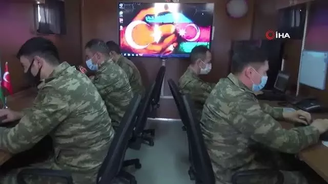 - Azerbaycan ve Türkiye muhabere birliklerinin ortak tatbikatı başladı - Azerbaycan ve Türkiye muhabere birliklerinin ortak tatbikatı başladı