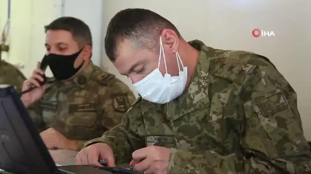 - Azerbaycan ve Türkiye muhabere birliklerinin ortak tatbikatı başladı - Azerbaycan ve Türkiye muhabere birliklerinin ortak tatbikatı başladı