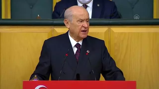 Bahçeli: '104 şuursuz sadece gevezelik mi yapmıştır?' Bahçeli: '104 şuursuz sadece gevezelik mi yapmıştır?'
