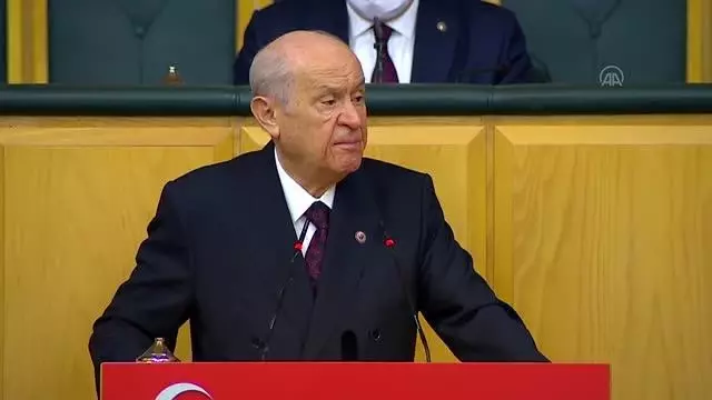 Bahçeli: '104 şuursuz sadece gevezelik mi yapmıştır?' Bahçeli: '104 şuursuz sadece gevezelik mi yapmıştır?'