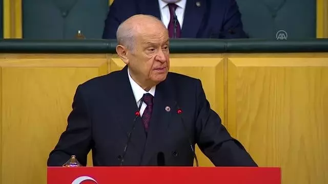 Bahçeli: '4 Nisan bildirisinin görünmeyen imzası Kılıçdaroğlu'na aittir' Bahçeli: '4 Nisan bildirisinin görünmeyen imzası Kılıçdaroğlu'na aittir'