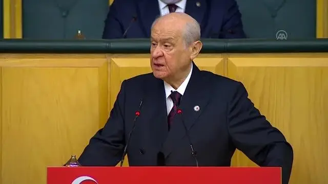 Bahçeli: '4 Nisan bildirisinin görünmeyen imzası Kılıçdaroğlu'na aittir' Bahçeli: '4 Nisan bildirisinin görünmeyen imzası Kılıçdaroğlu'na aittir'