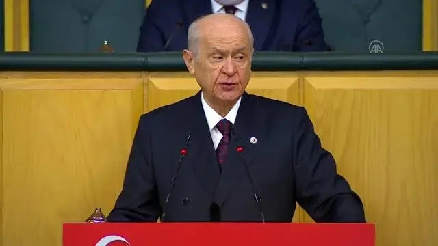 Bahçeli: '4 Nisan bildirisinin görünmeyen imzası Kılıçdaroğlu'na aittir' Bahçeli: '4 Nisan bildirisinin görünmeyen imzası Kılıçdaroğlu'na aittir'