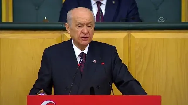 Bahçeli: '4 Nisan bildirisinin görünmeyen imzası Kılıçdaroğlu'na aittir' Bahçeli: '4 Nisan bildirisinin görünmeyen imzası Kılıçdaroğlu'na aittir'