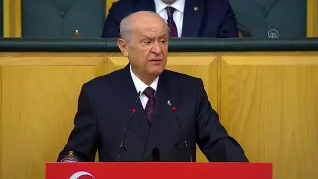 Bahçeli: 'Anayasa Mahkemesi ayet hükmü değildir' Bahçeli: 'Anayasa Mahkemesi ayet hükmü değildir'