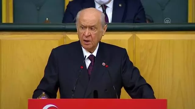 Bahçeli: 'Anayasa Mahkemesi ayet hükmü değildir' Bahçeli: 'Anayasa Mahkemesi ayet hükmü değildir'