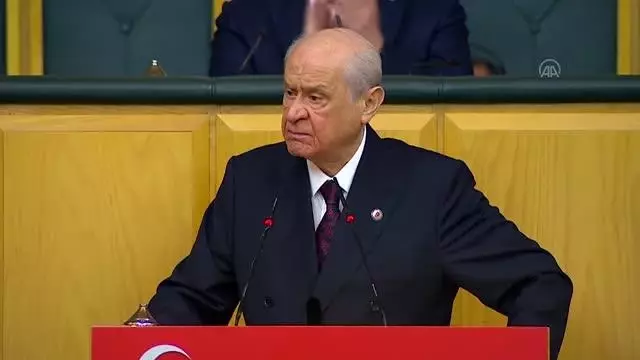 Bahçeli: 'Anayasa Mahkemesi ayet hükmü değildir' Bahçeli: 'Anayasa Mahkemesi ayet hükmü değildir'
