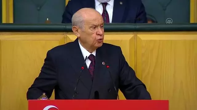Bahçeli: 'Anayasa Mahkemesi ayet hükmü değildir' Bahçeli: 'Anayasa Mahkemesi ayet hükmü değildir'