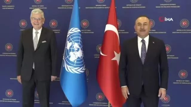 Bakan Çavuşoğlu, Bozkır ile görüştü Bakan Çavuşoğlu, Bozkır ile görüştü