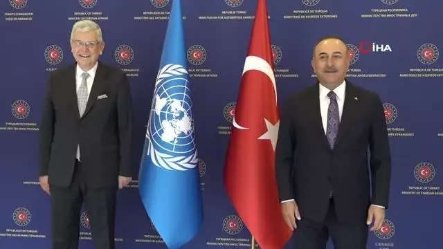 Bakan Çavuşoğlu, Bozkır ile görüştü Bakan Çavuşoğlu, Bozkır ile görüştü