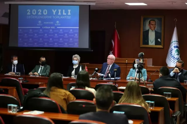 Bakan Kurt 2020 yılı faaliyetlerini değerlendirdi Bakan Kurt 2020 yılı faaliyetlerini değerlendirdi