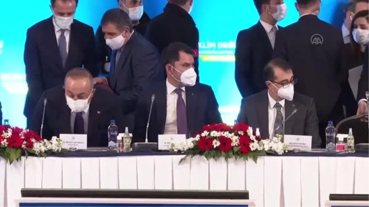 Son dakika haber | Bakan Kurum, 'İklim Değişikliğiyle Mücadele Toplantısı'nda konuştu