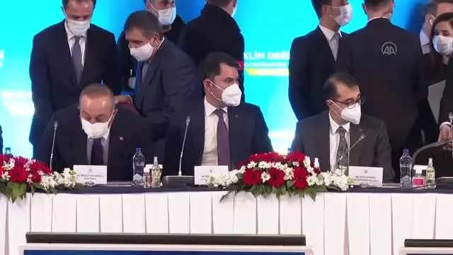 Son dakika haber | Bakan Kurum, 'İklim Değişikliğiyle Mücadele Toplantısı'nda konuştu Son dakika haber | Bakan Kurum, 'İklim Değişikliğiyle Mücadele Toplantısı'nda konuştu