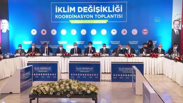 Son dakika haber | Bakan Kurum, 'İklim Değişikliğiyle Mücadele Toplantısı'nda konuştu Son dakika haber | Bakan Kurum, 'İklim Değişikliğiyle Mücadele Toplantısı'nda konuştu
