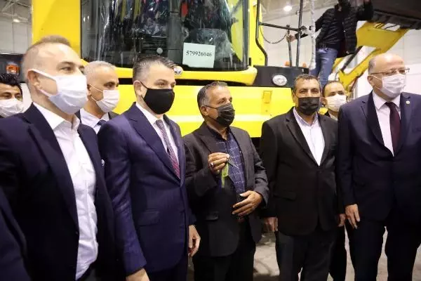 GAZİANTEP BAKAN PAKDEMİRLİ TARIMSAL HASILAMIZ, CUMHURİYET TARİHİNİN REKORUNU KIRDI GAZİANTEP BAKAN PAKDEMİRLİ TARIMSAL HASILAMIZ, CUMHURİYET TARİHİNİN REKORUNU KIRDI
