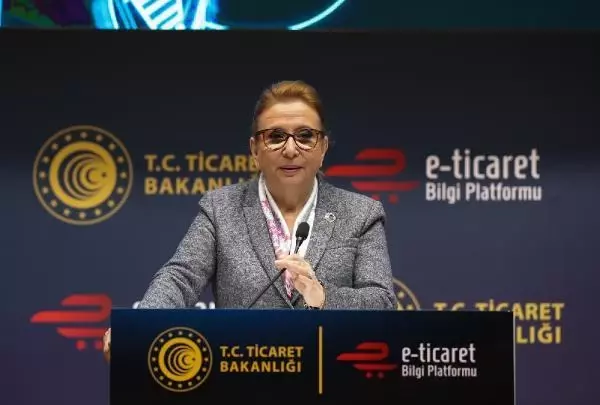 Son dakika haberi: Bakan Pekcan: E-ticaret hacmimiz 226 milyar TL'ye yükseldi Son dakika haberi: Bakan Pekcan: E-ticaret hacmimiz 226 milyar TL'ye yükseldi
