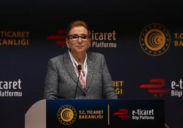Son dakika haberi: Bakan Pekcan: E-ticaret hacmimiz 226 milyar TL'ye yükseldi Son dakika haberi: Bakan Pekcan: E-ticaret hacmimiz 226 milyar TL'ye yükseldi
