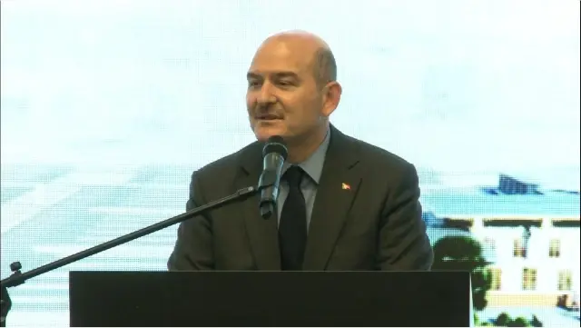 Son dakika haberleri: Bakan Soylu: 'O bildiri de bizi dünyanın bu düzenine teslim etmek isteyenler tarafından sufle edilmiş bir bildiridir' Son dakika haberleri: Bakan Soylu: 'O bildiri de bizi dünyanın bu düzenine teslim etmek isteyenler tarafından sufle edilmiş bir bildiridir'
