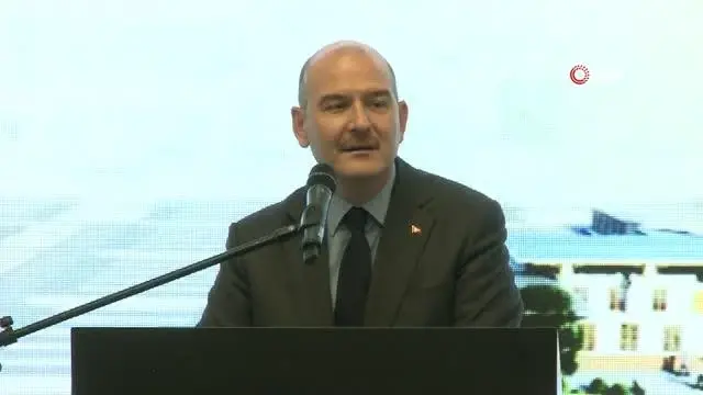 Son dakika haberleri: Bakan Soylu: 'O bildiri de bizi dünyanın bu düzenine teslim etmek isteyenler tarafından sufle edilmiş bir bildiridir' Son dakika haberleri: Bakan Soylu: 'O bildiri de bizi dünyanın bu düzenine teslim etmek isteyenler tarafından sufle edilmiş bir bildiridir'