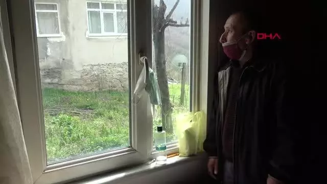 Çöp dökmek için evden çıkan eşi geri dönmedi Çöp dökmek için evden çıkan eşi geri dönmedi